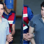Οι δύο Έλληνες στρατιωτικοί Κούκλατζης και Μητρετώδης