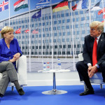 Συνάντηση Τραμπ - Μέρκελ στη σύνοδο του ΝΑΤΟ