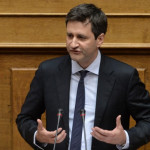 O αναπληρωτής υπουργός Οικονομικών Γιώργος Χουλιαράκης