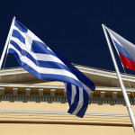 Σημαίες Ελλάδας και Ρωσίας
