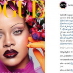 Rihanna: Ποζάρει στη βρετανική Vogue και γράφει ιστορία