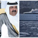 Εμίρης του Κατάρ: Στην Κέρκυρα με το πλωτό του παλάτι
