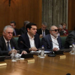 Ο Αλέξης Τσίπρας σε υπουργικό συμβούλιο
