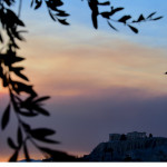 Το μοναδικό ηλιοβασίλεμα στην Αθήνα