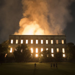 Βραζιλία: Μεγάλη πυρκαγιά στο Εθνικό Μουσείο του Ρίο