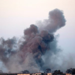 Συρία αεροπορικοί βομβαρδισμοί