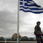 Στρατιώτης στα ελληνοτουρκικά σύνορα