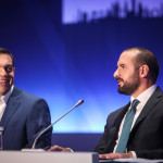ΔΕΘ: Ο Αλέξης Τσίπρας και ο Δημήτρης Τζανακόπουλος στη συνέντευξη Τύπου