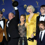 Οι πρωταγωνιστές του Game of Thrones με τα Emmy που απέσπασε η σειρά