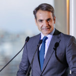 O Κυριάκος Μητσοτάκης στη σύνοδο του ΕΛΚ στην Αυστρία