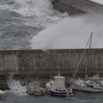 Ισχυροί άνεμοι στο λιμάνι της Ραφήνας από την κακοκαιρία