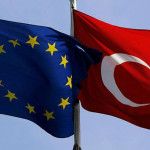 Ευρωπαϊκή Ένωση Τουρκία σημαίες
