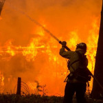 Καταστροφική φωτιά στην Καλιφόρνια το 2018