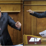 Τσίπρας και Μητσοτάκης στη Βουλή στην "'Ώρα του Πρωθυπουργού"