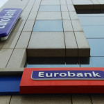 eurobank επιγραφή γραφεία