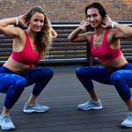 Οι personal trainers Anna-Lena και Nicole