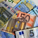 Πολλά χαρτονομίσματα του ευρώ
