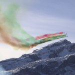 Οι Frecce Tricolori σε εκπληκτικές επιδείξεις πάνω από τις Άλπεις