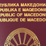 διαβατήριο  ΠΓΔΜ που γράφει Δημοκρατία της Μακεδονίας