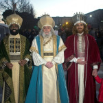 παρέλαση των Τριών Μάγων στην Ισπανία Θεοφάνεια