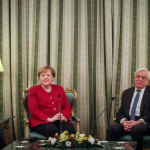 Ο Προκόπης Παυλόπουλος και η Άνγκελα Μέρκελ στο Προεδρικό Μέγαρο