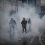 Δακρυγόνα στο συλλαλητήριο για τη Μακεδονία στο Σύνταγμα