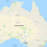 Χάρτης Μπρισμπέιν Αυστραλία