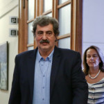 Ο Παύλος Πολάκης μετά από συνεδρίαση του υπουργικού συμβουλίου