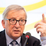 O Γιούνκερ μιλά σε εκδήλωση του κοινοβουλίου της Βάδης-Βυρτεμβέργης