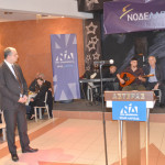 Ο Βαγγέλης Μεϊμαράκης σε εκδήλωση της ΝΔ σε Λάρισα