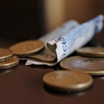 Κέρματα και χαρτονόμισμα