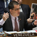 Ο Υπουργός Εξωτερικών της Βενεζουέλας Jorge Arreaza