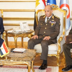 Συνάντηση Αποστολάκη με Αιγύπτιο Υπουργό Άμυνας