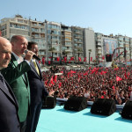 Ερντογάν σε προεκλογική ομιλία στη Σμύρνη