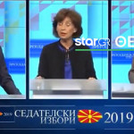 debate για τις προεδρικές εκλογές στα Σκόπια