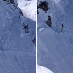 snowboarder τρώει τούμπα