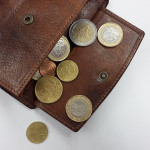 Πορτοφόλι με κέρματα