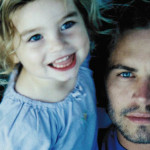 O Paul Walker με την κόρη του