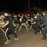 Συμπλοκή διαδηλωτών με αστυνομικές δυνάμεις στο Χονγκ Κονγκ