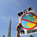Διαμαρτυρία για τη σωτηρία της Γης  στην Ιταλία