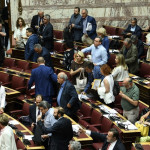 Αποχώρηση ΣΥΡΙΖΑ από τη Βουλή