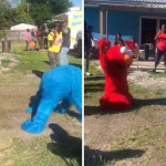 Elmo και Cookie Monster