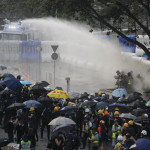 Χονγκ Κονγκ διαδήλωση