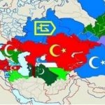 τουρκικός χάρτης των Ηνωμένων Πολιτειών της Τουρκίας
