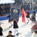 Παρέλαση απογόνων Μακεδονομάχων στη Θεσσαλονίκη