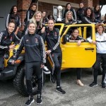 Jeep  δοκιμές Γυναικεία ομάδα ποδοσφαίρου