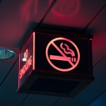 σήμα "απαγορεύεται το κάπνισμα"