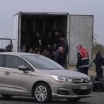 μετανάστες σε φορτηγό-ψυγείο στην Εγνατία