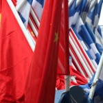 σημαίες Ελλάδας και Κίνας