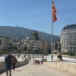 Άγαλμα Μεγάλου Αλεξάνδρου Σκόπια